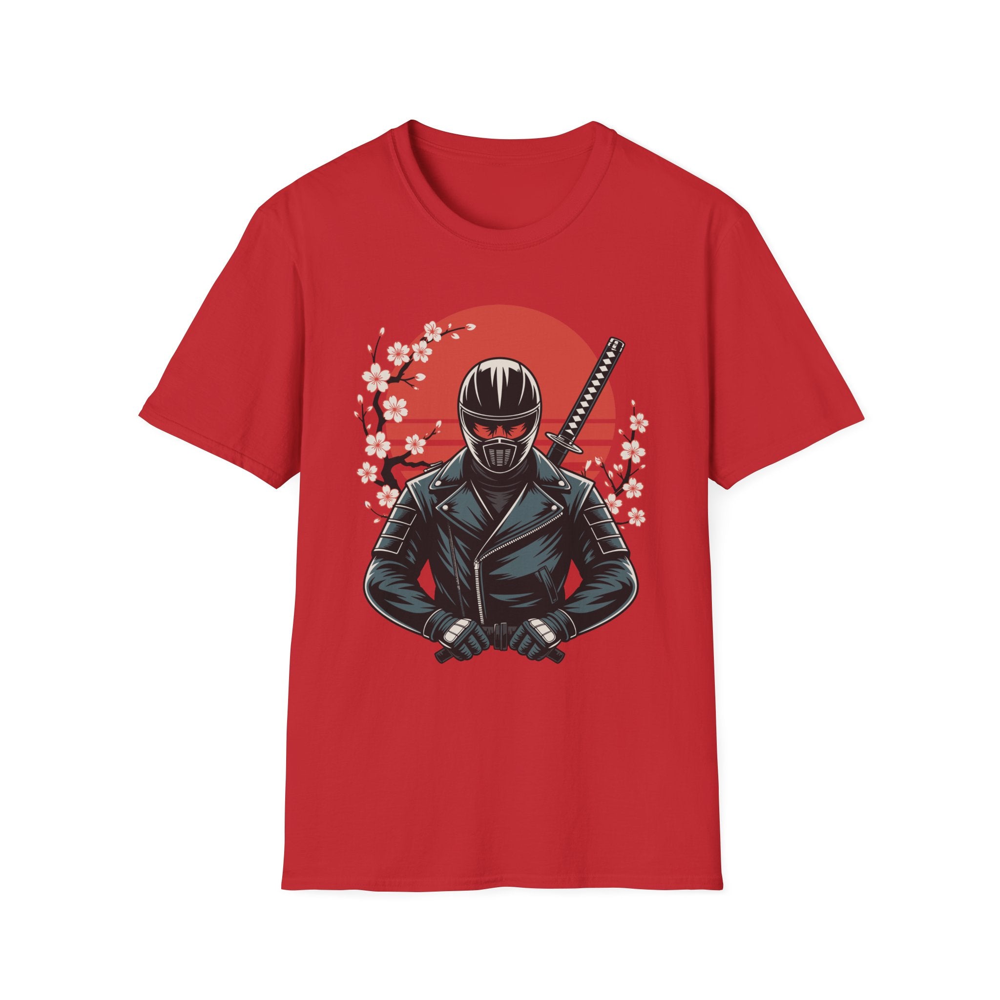 Samurai Biker Japanese Style