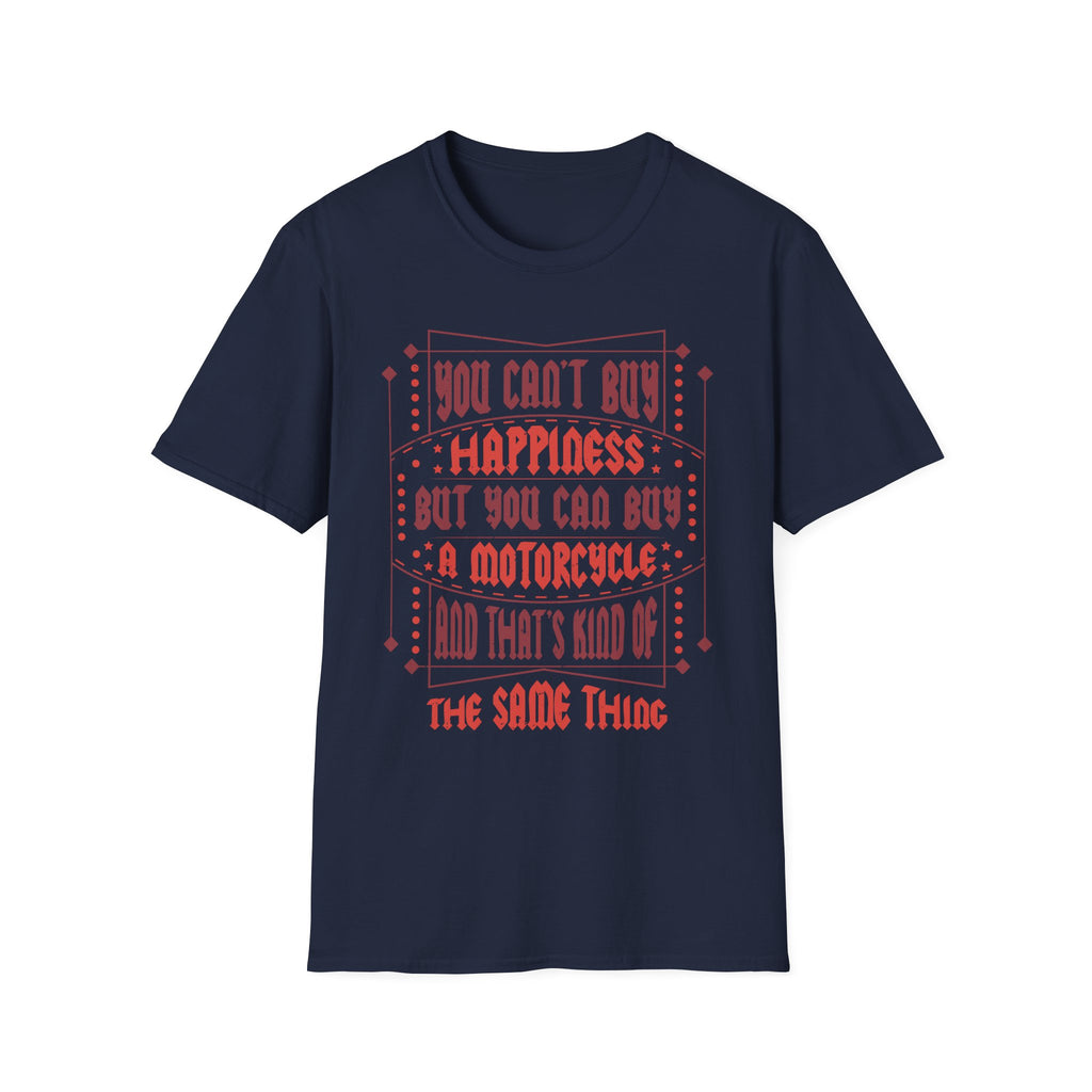 You Can't Buy Happiness Reto Style Color