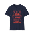 You Can't Buy Happiness Reto Style Color
