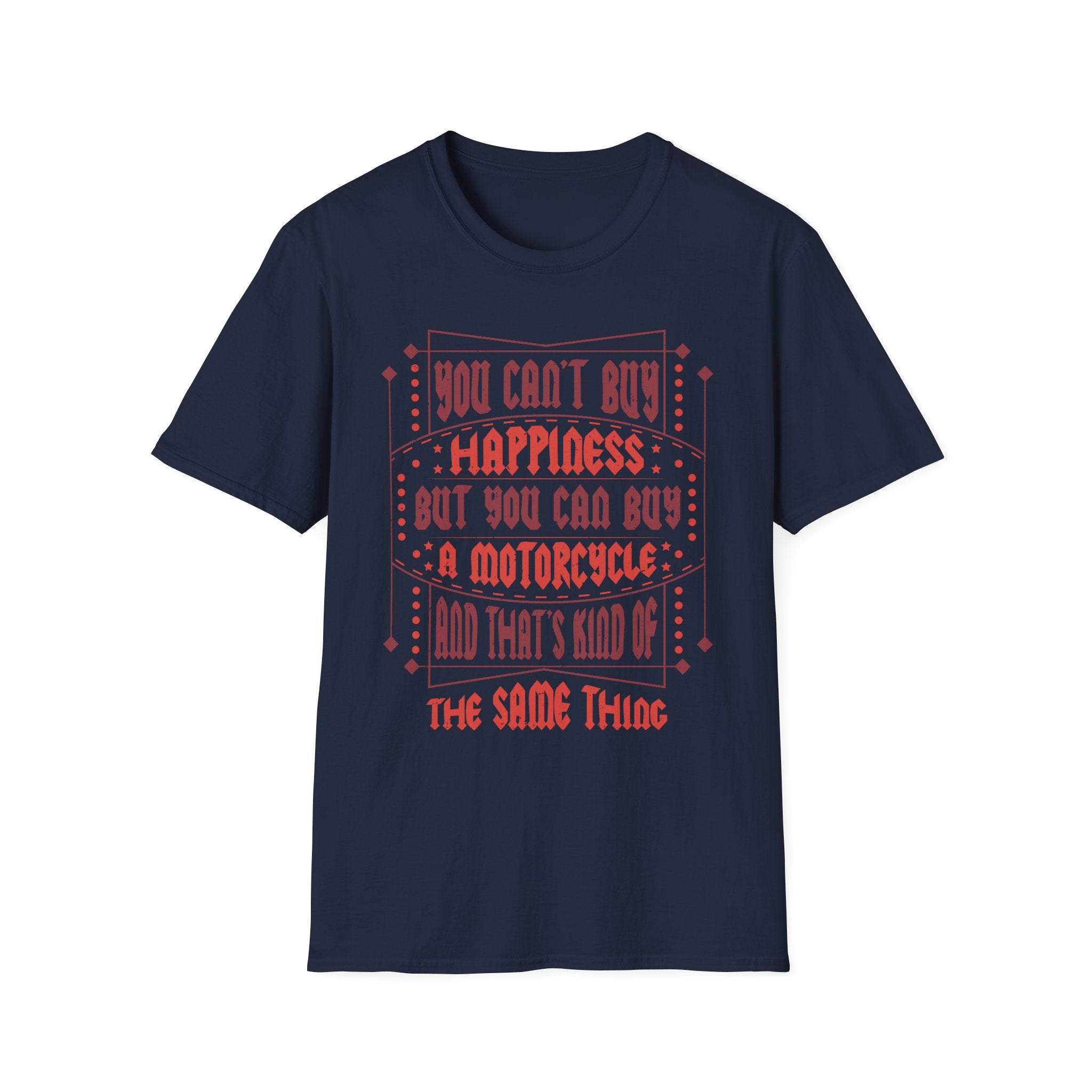 You Can't Buy Happiness Reto Style Color