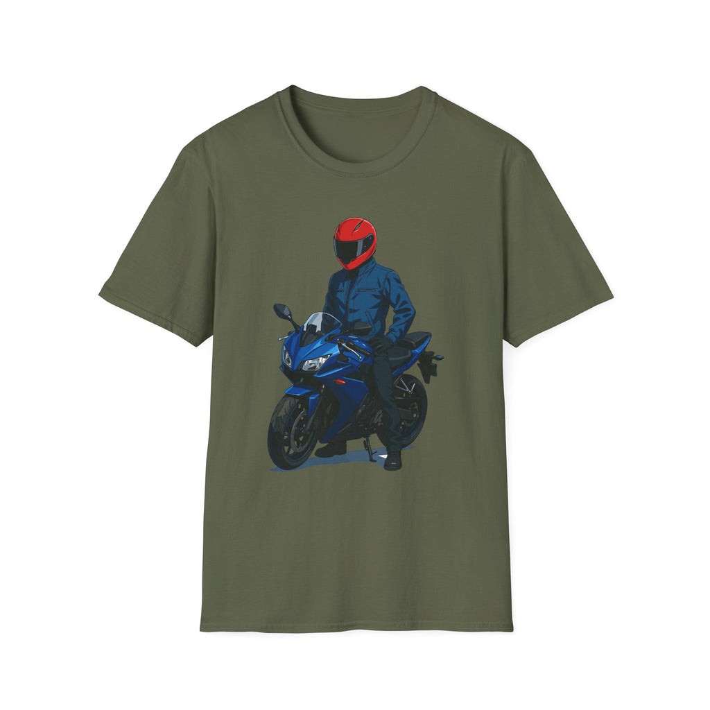 Anime Style Biker