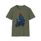 Anime Style Biker