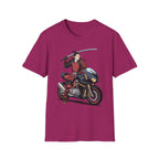 Vintage Samurai Biker
