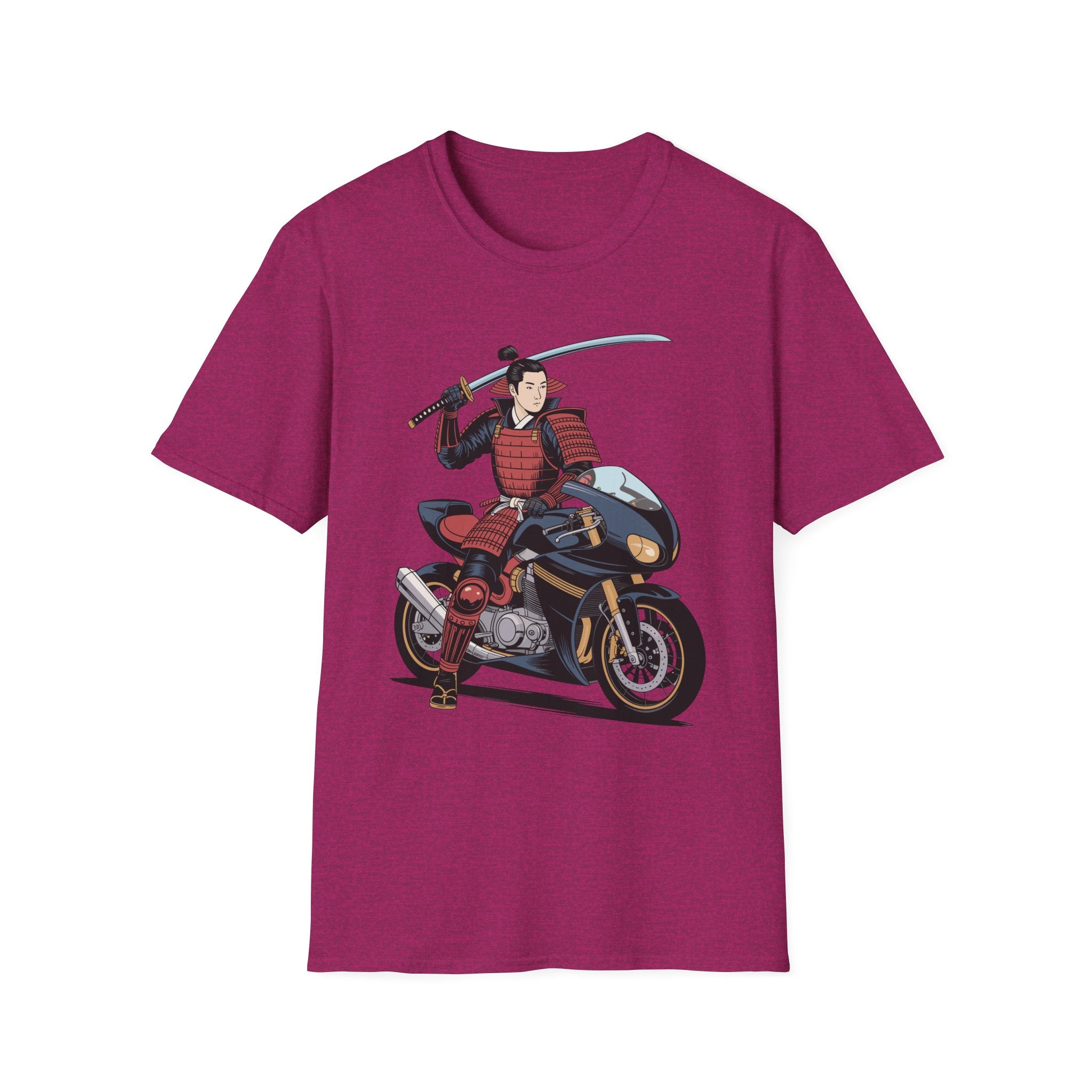 Vintage Samurai Biker