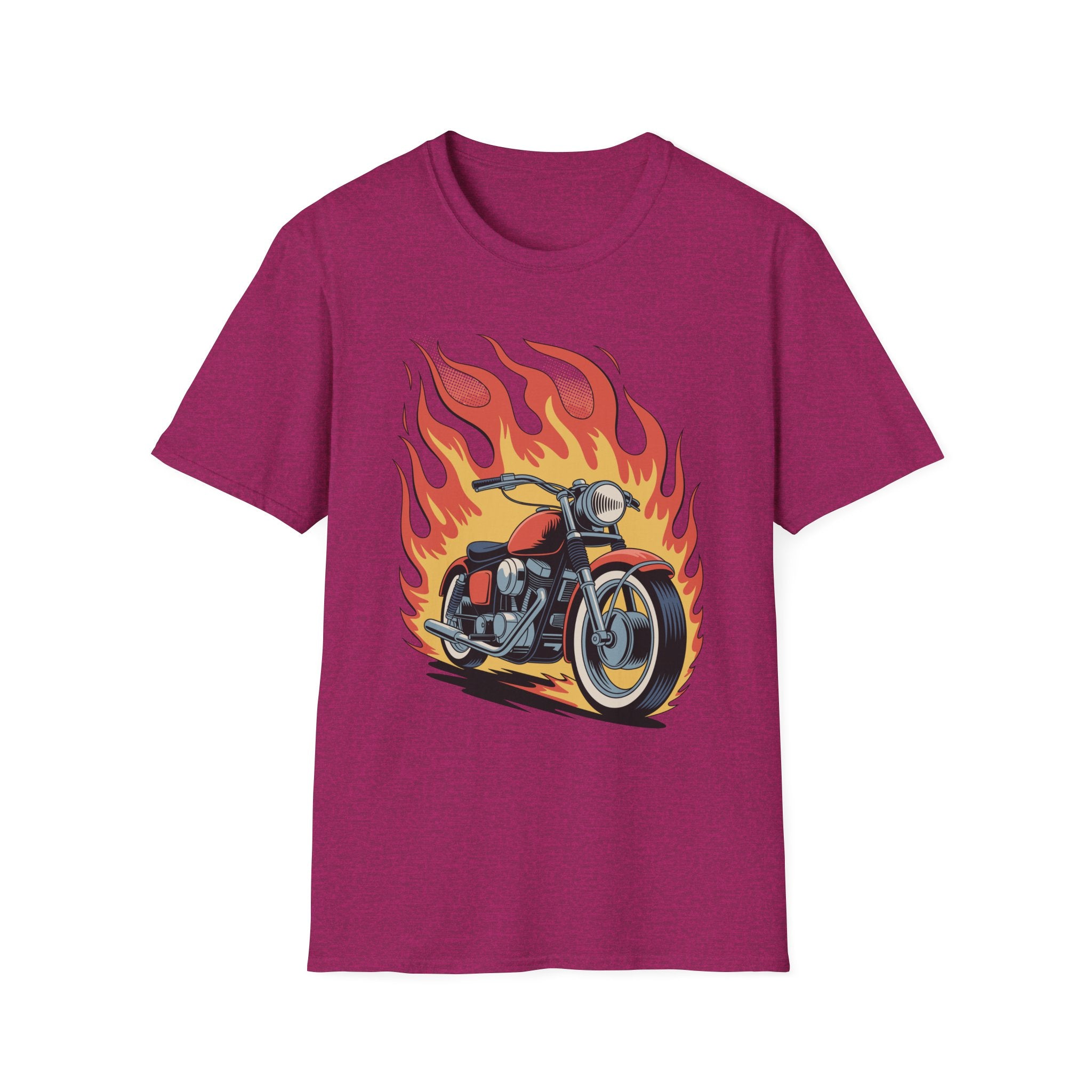 Bike On Fire