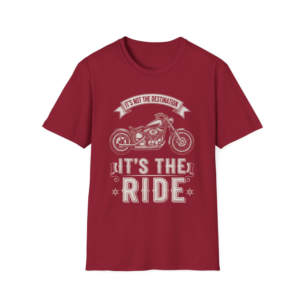 It's Not The Destination It's The Ride