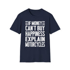 If Money Can't Buy Happiness Explain Motorcycles