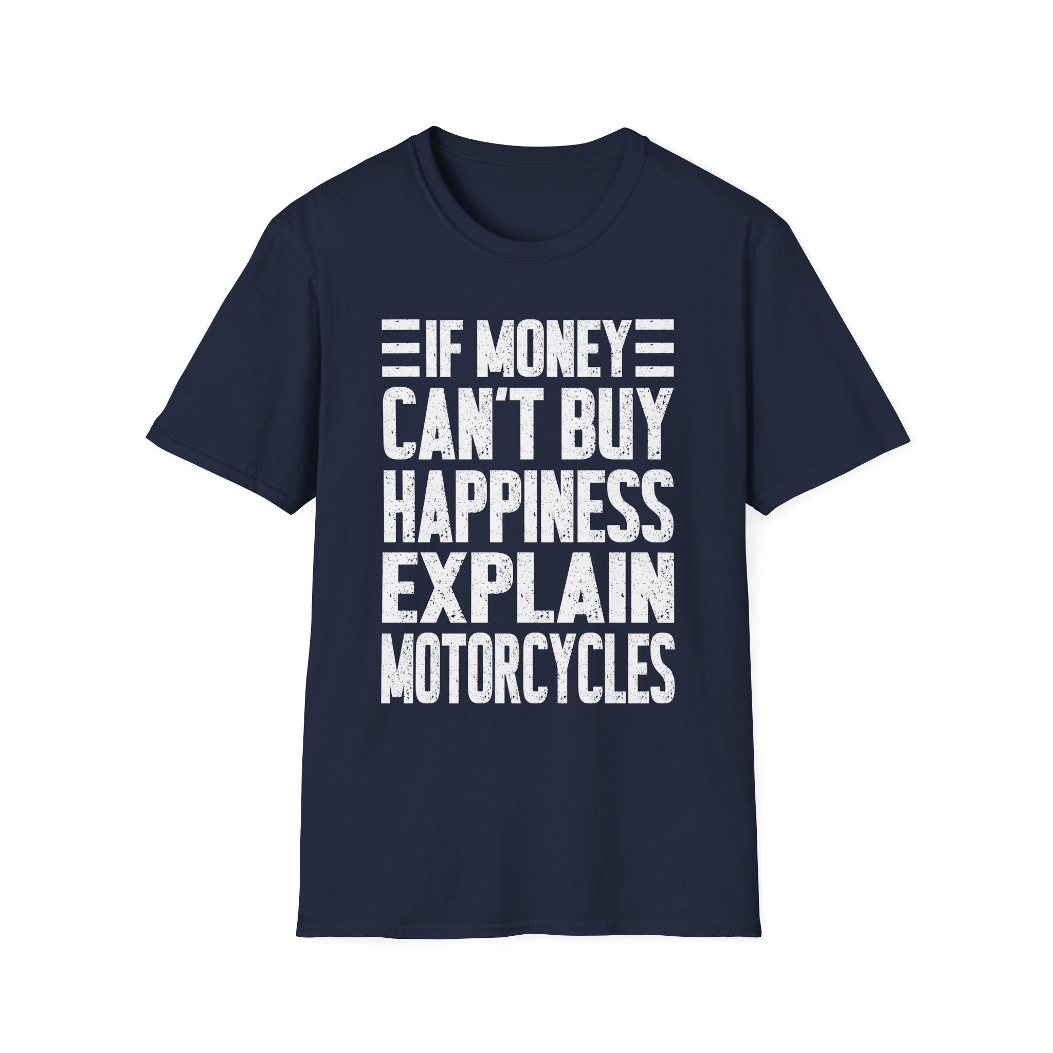 If Money Can't Buy Happiness Explain Motorcycles