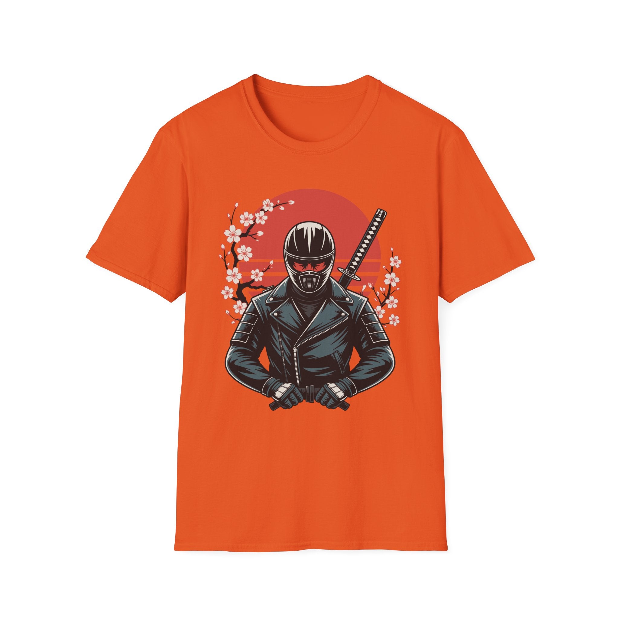 Samurai Biker Japanese Style