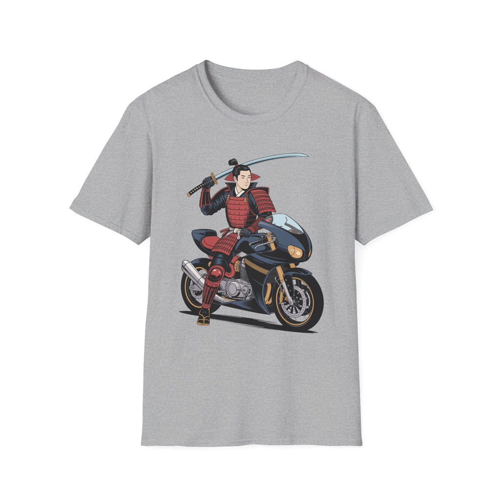 Vintage Samurai Biker