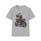 Vintage Samurai Biker