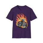 Bike On Fire
