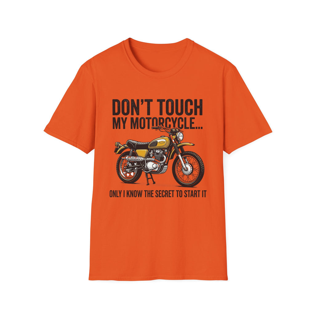 Don't Touch My Bike