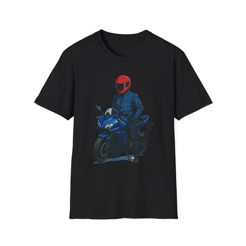 Anime Style Biker