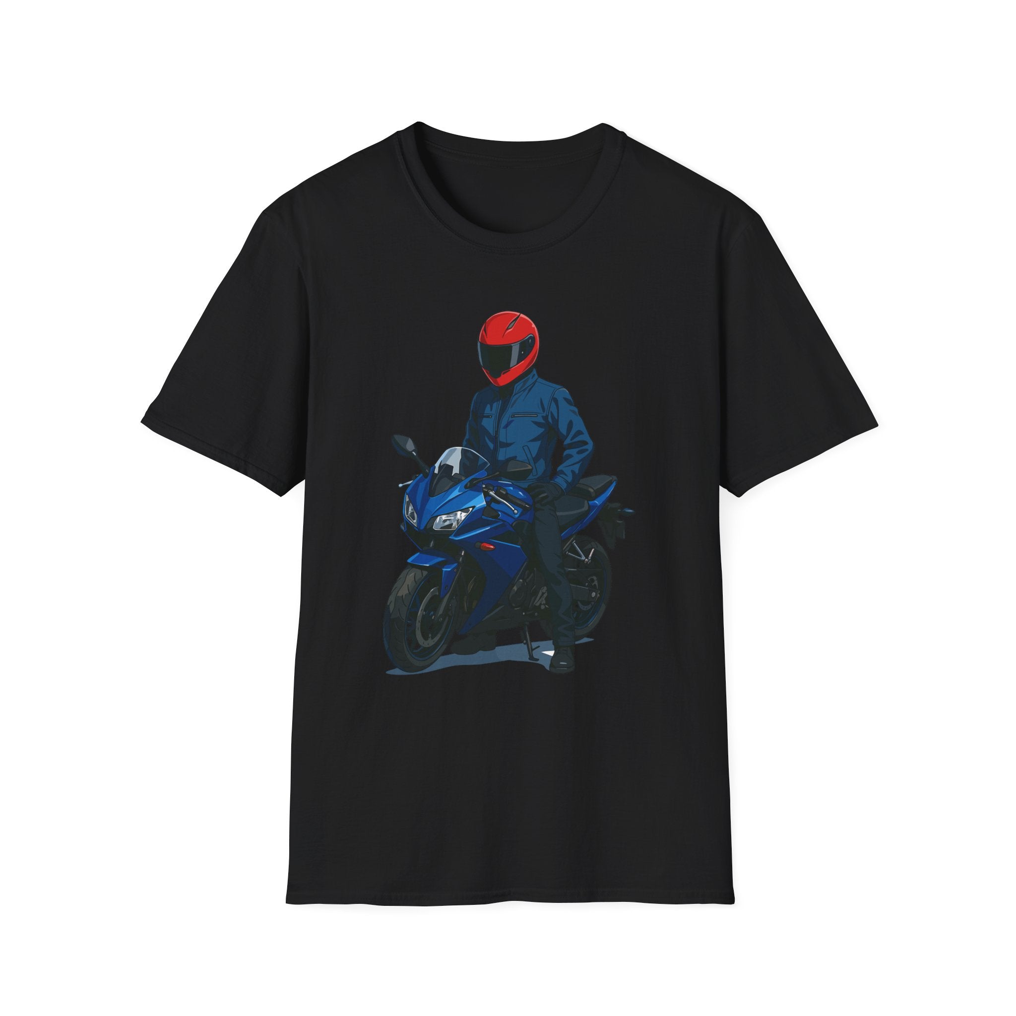 Anime Style Biker