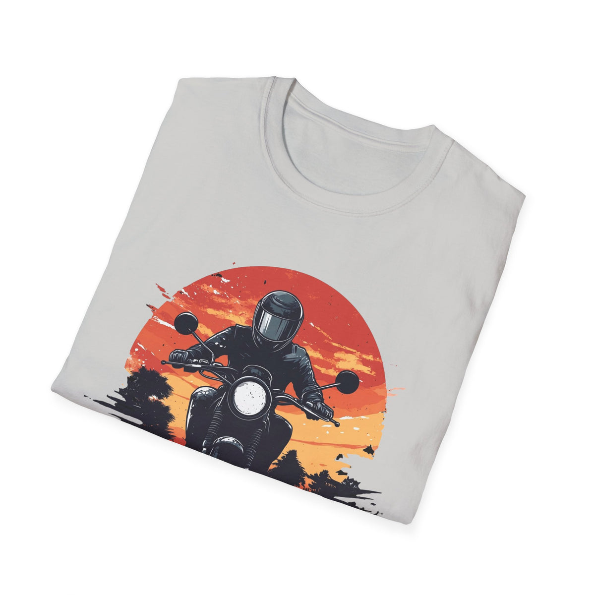 Sunset Biker