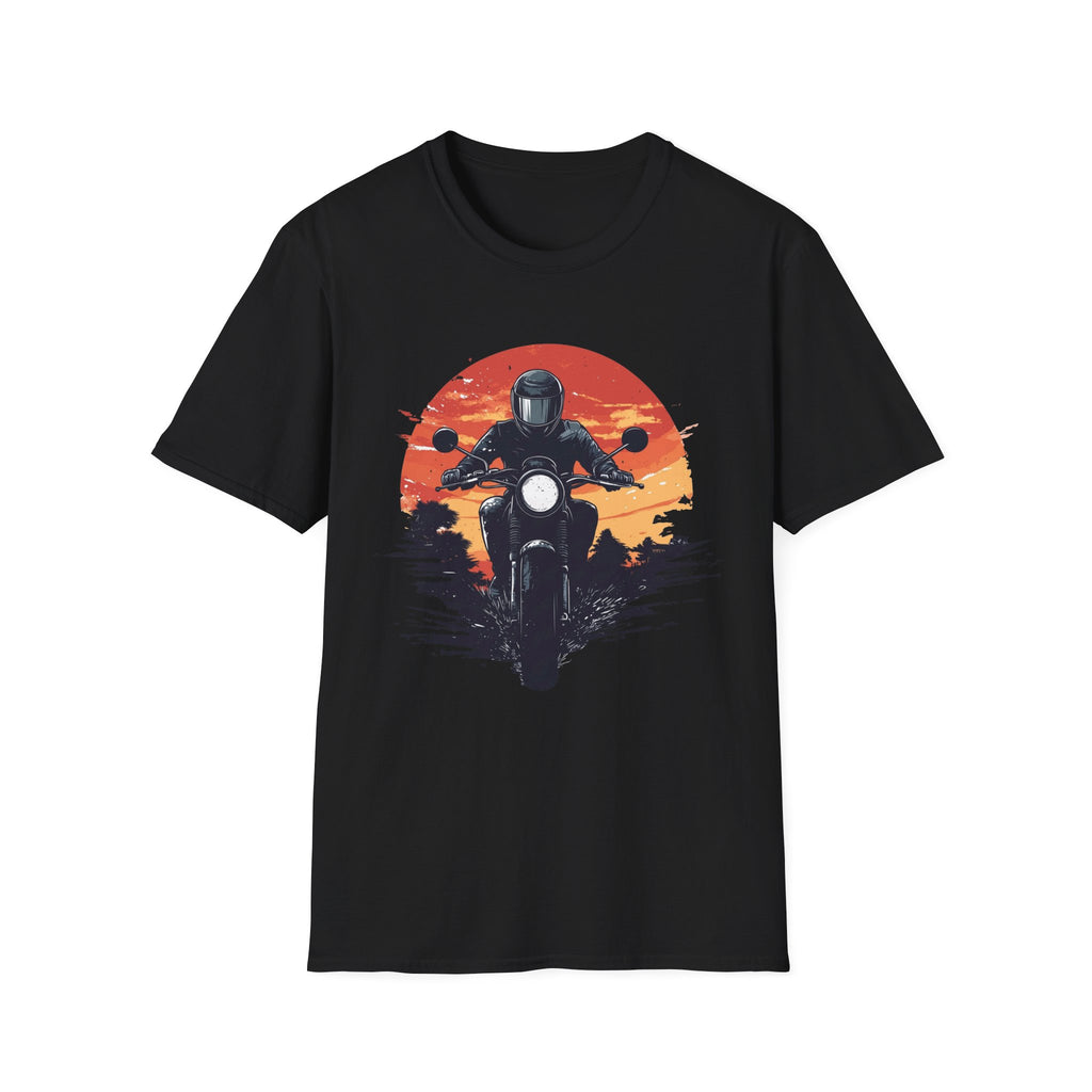Sunset Biker