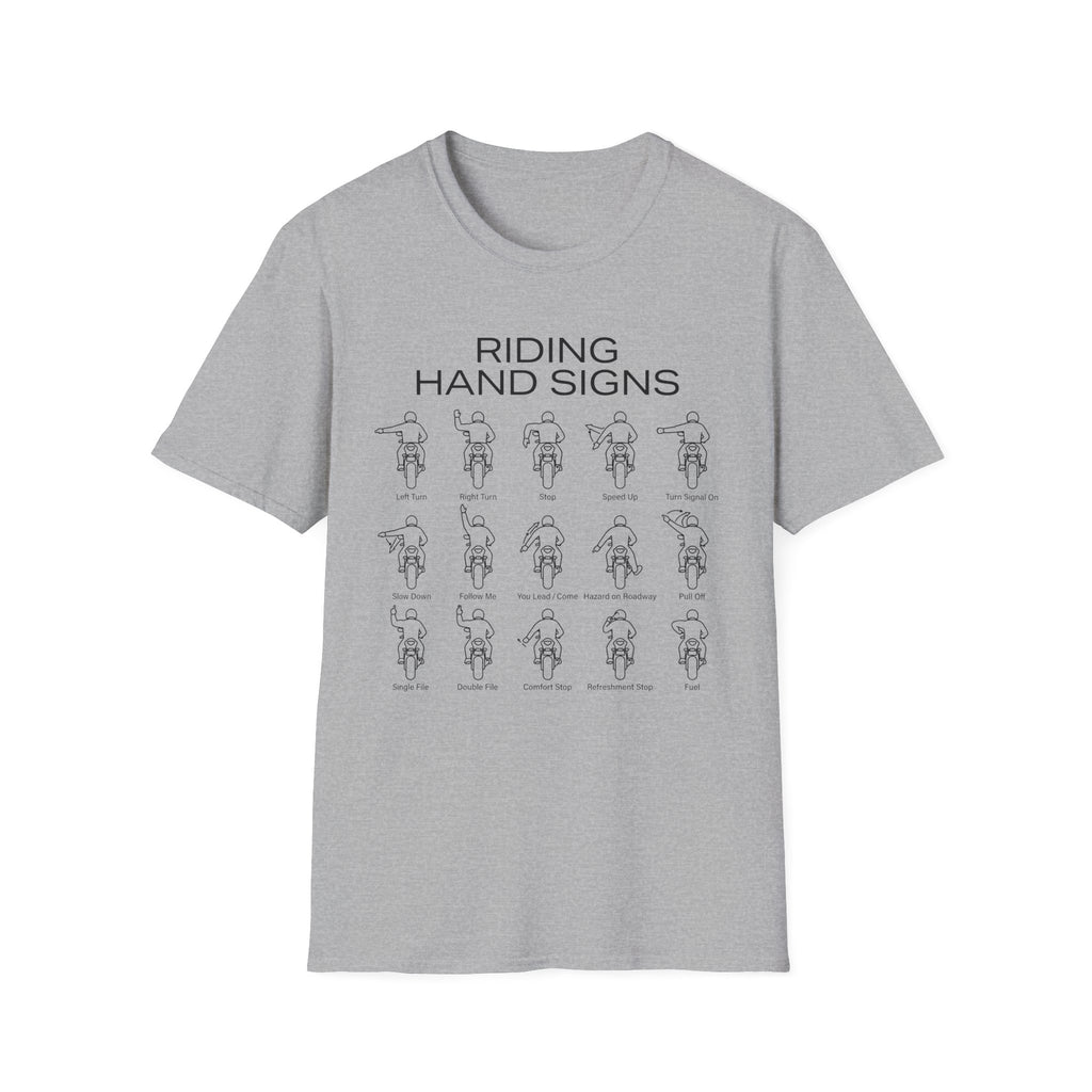 Riding Hand Signs