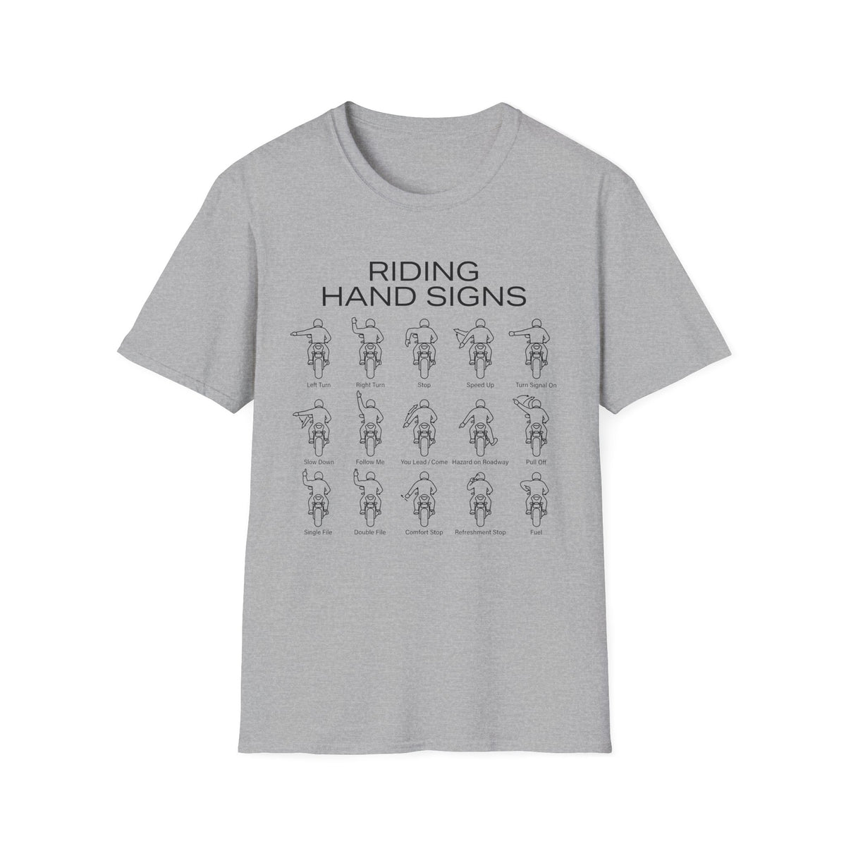 Riding Hand Signs
