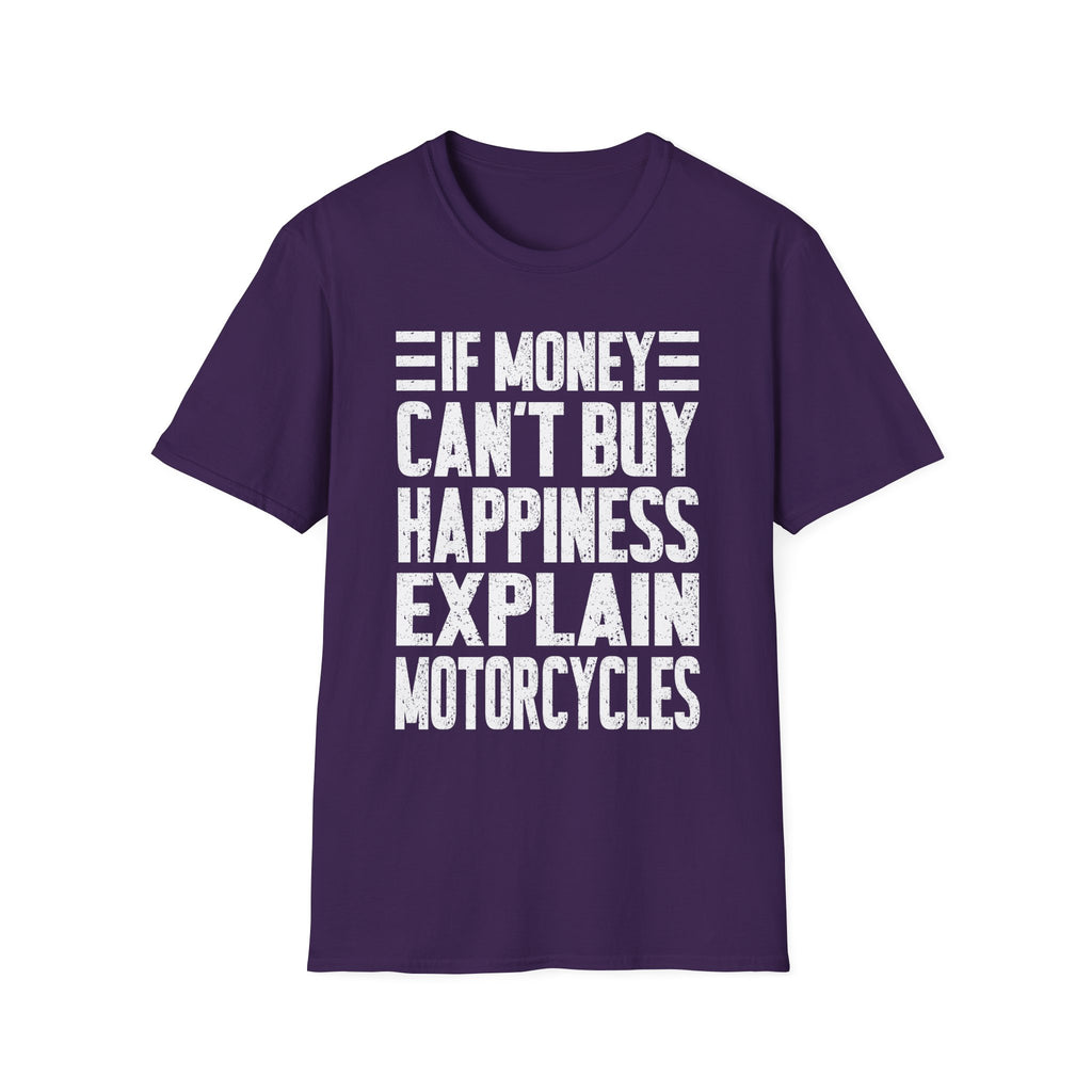 If Money Can't Buy Happiness Explain Motorcycles