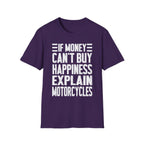 If Money Can't Buy Happiness Explain Motorcycles