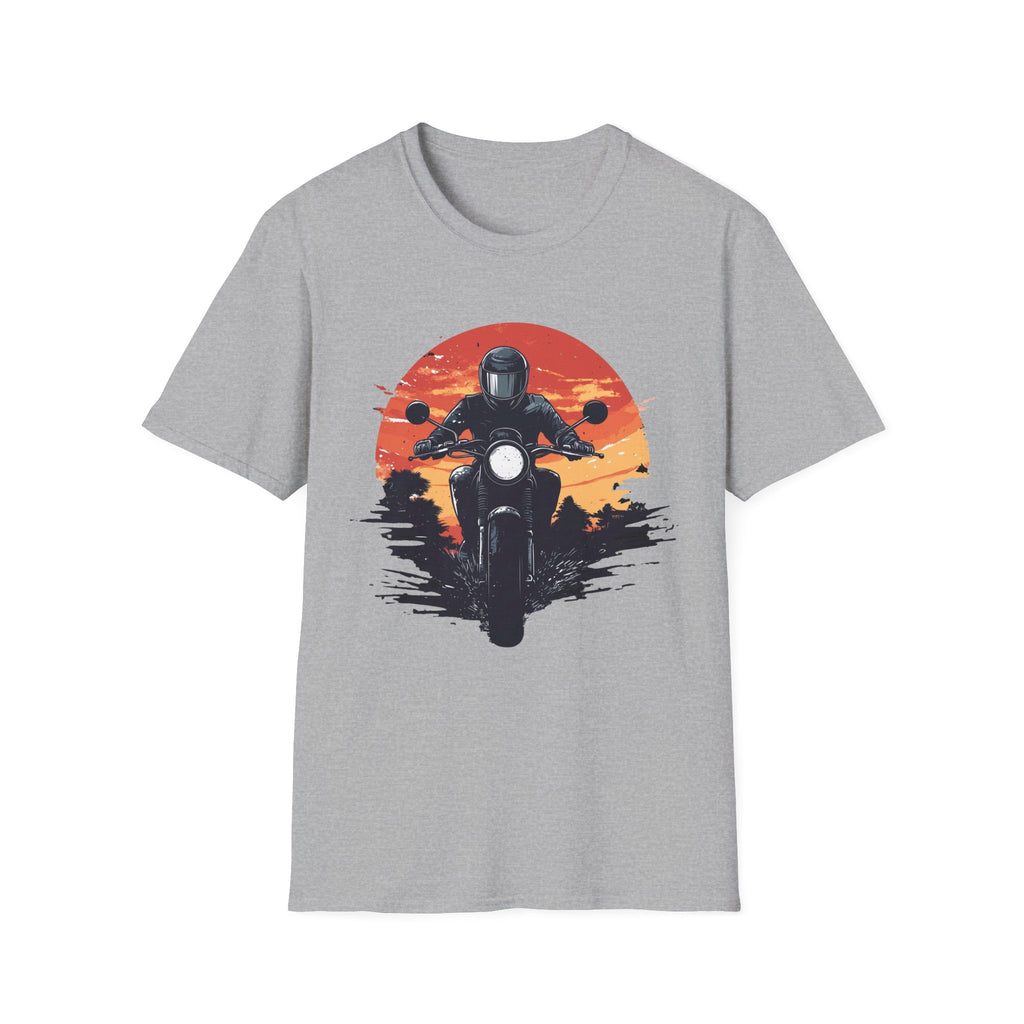 Sunset Biker