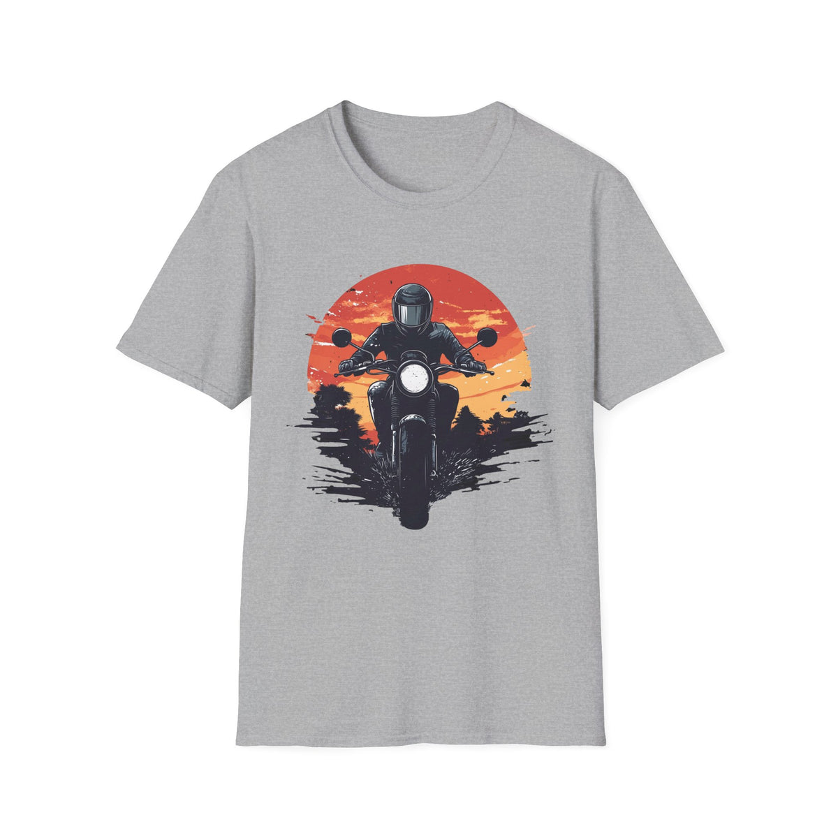 Sunset Biker