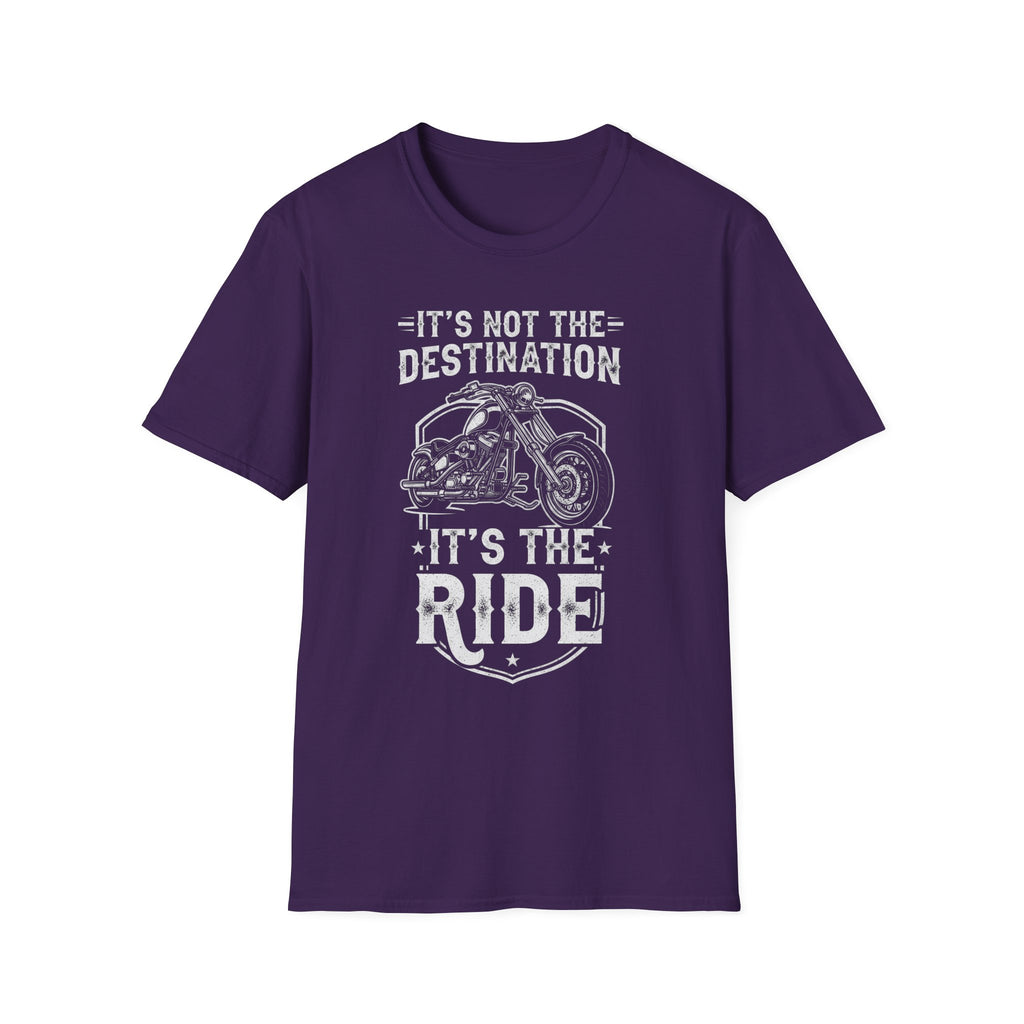 It's Not The Destination It's The Ride