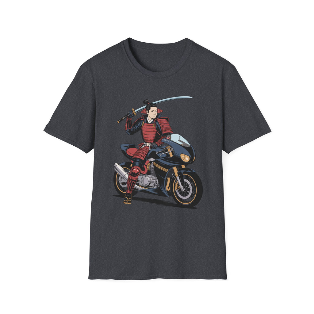 Vintage Samurai Biker