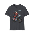 Vintage Samurai Biker