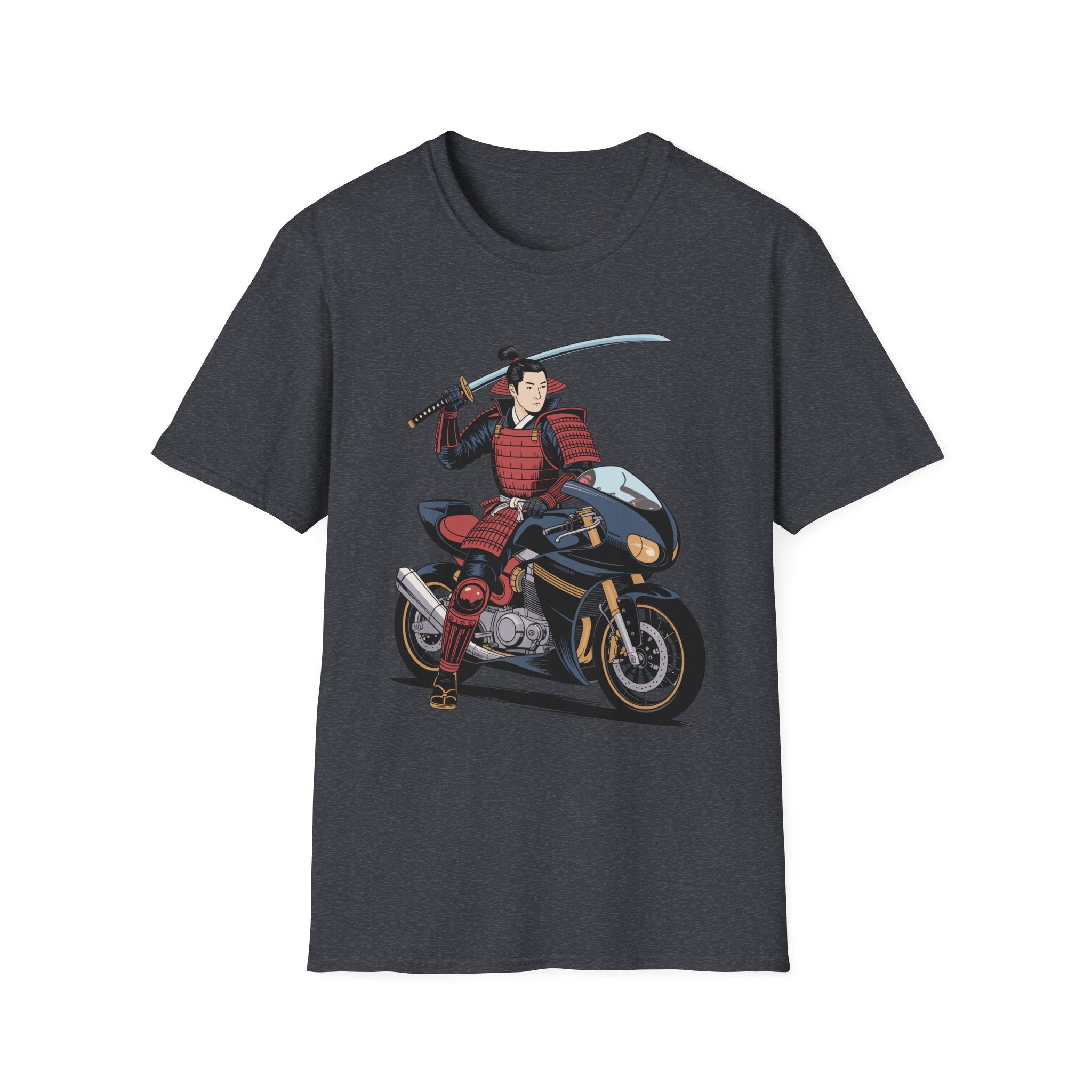 Vintage Samurai Biker