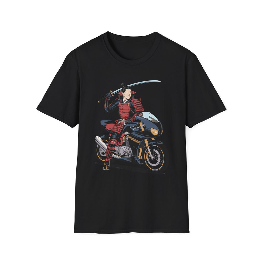 Vintage Samurai Biker