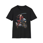 Vintage Samurai Biker