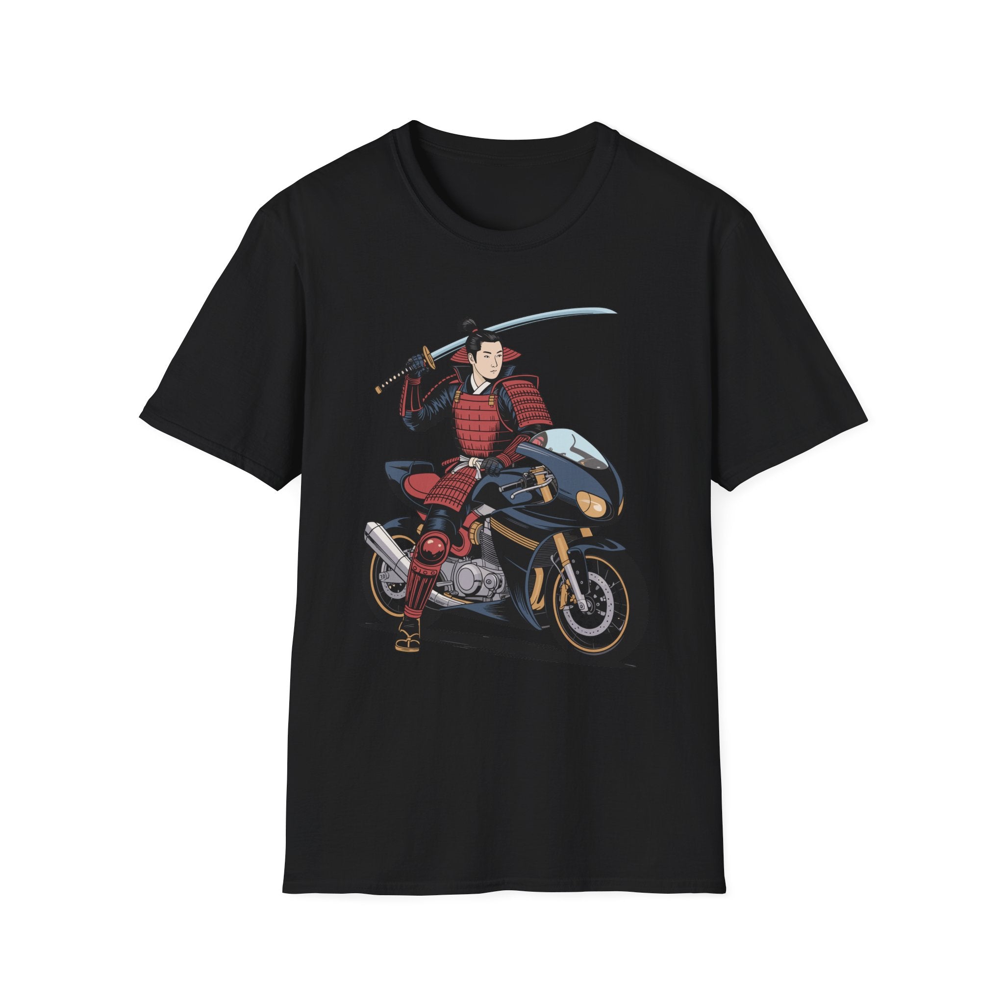 Vintage Samurai Biker