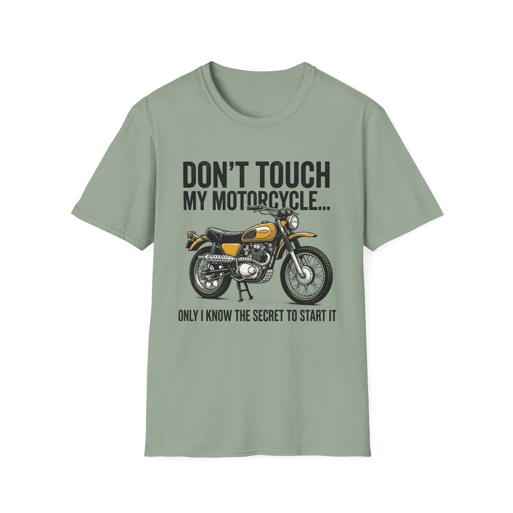 Don't Touch My Bike