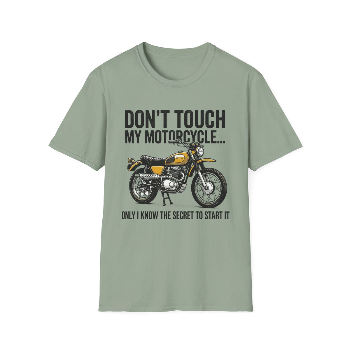 Don't Touch My Bike