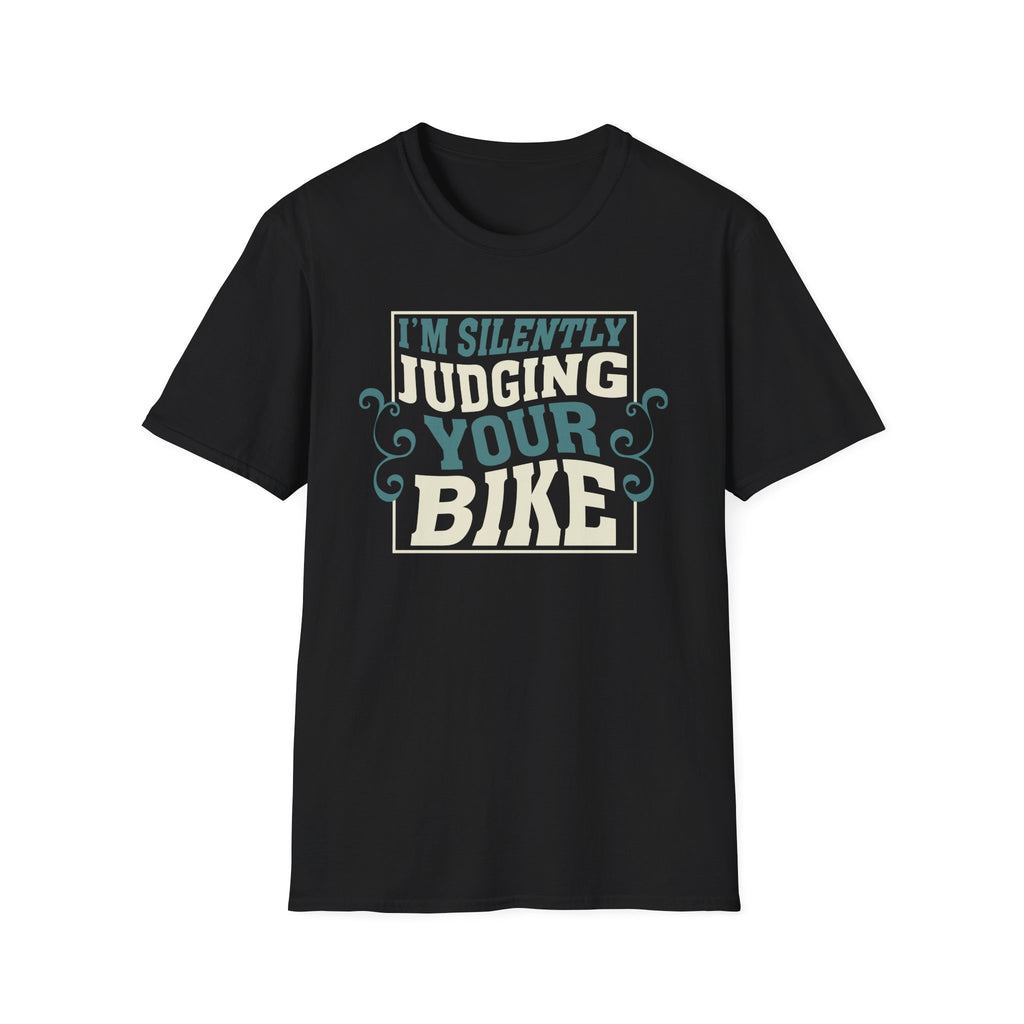 I'm Silently Judging Your Bike