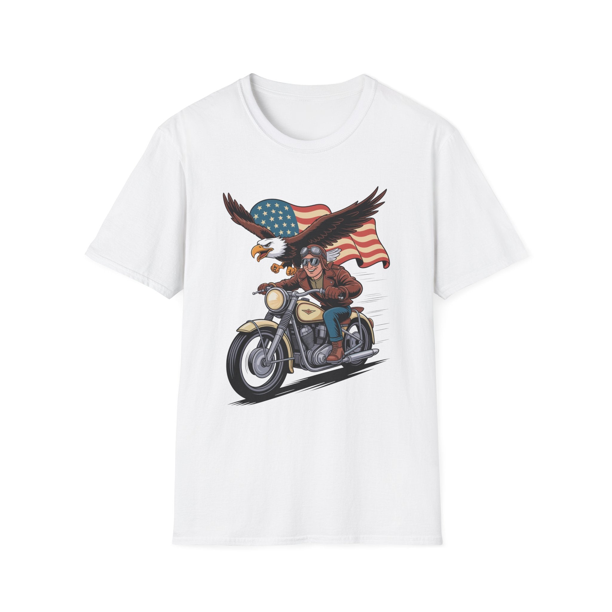 American Eagle Biker