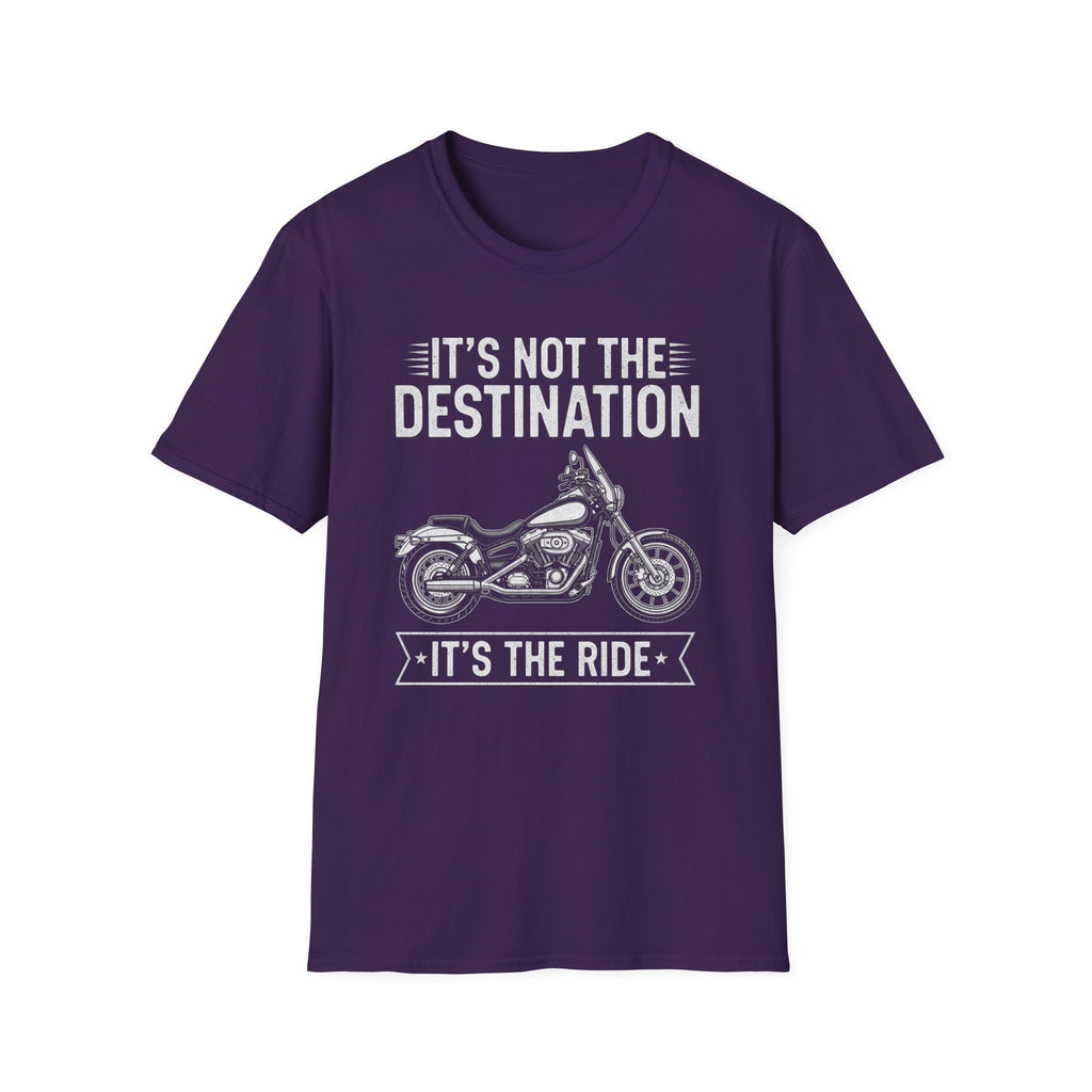 It's Not The Destination It's The Ride