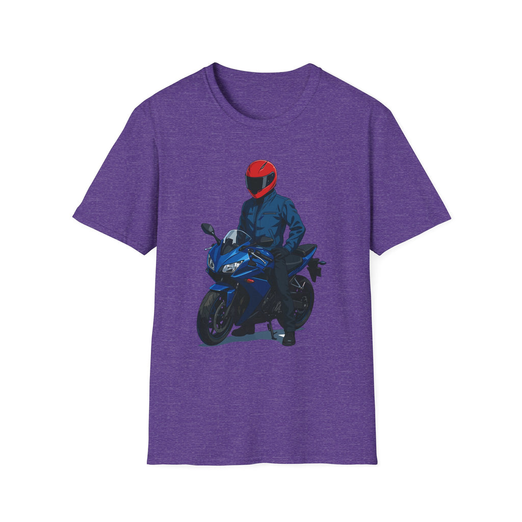 Anime Style Biker