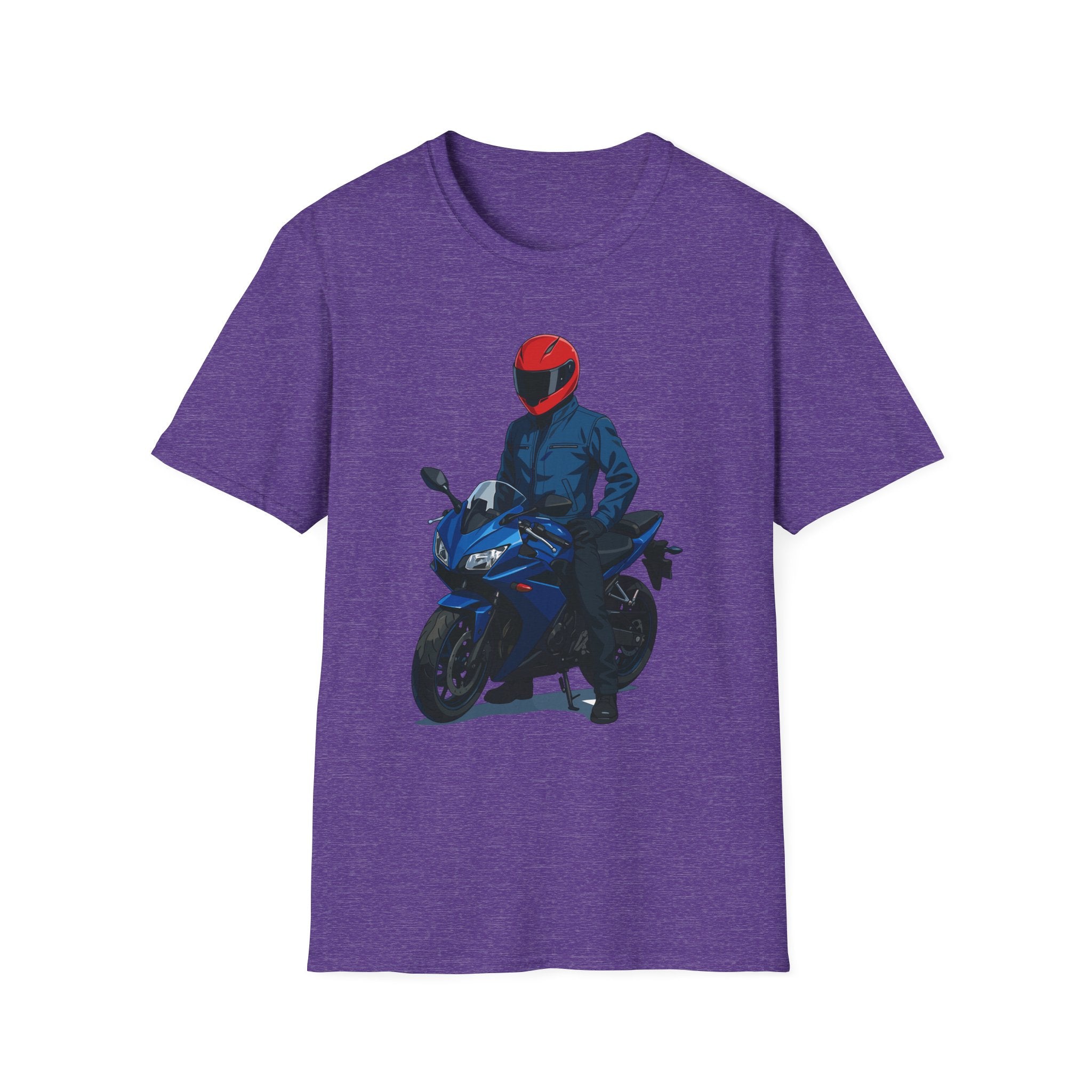 Anime Style Biker