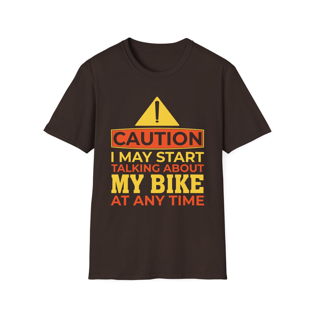 I May Start Talking About My Bike