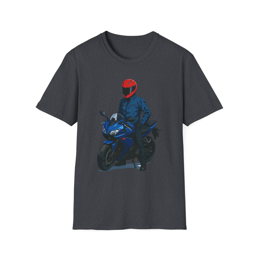 Anime Style Biker