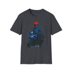 Anime Style Biker