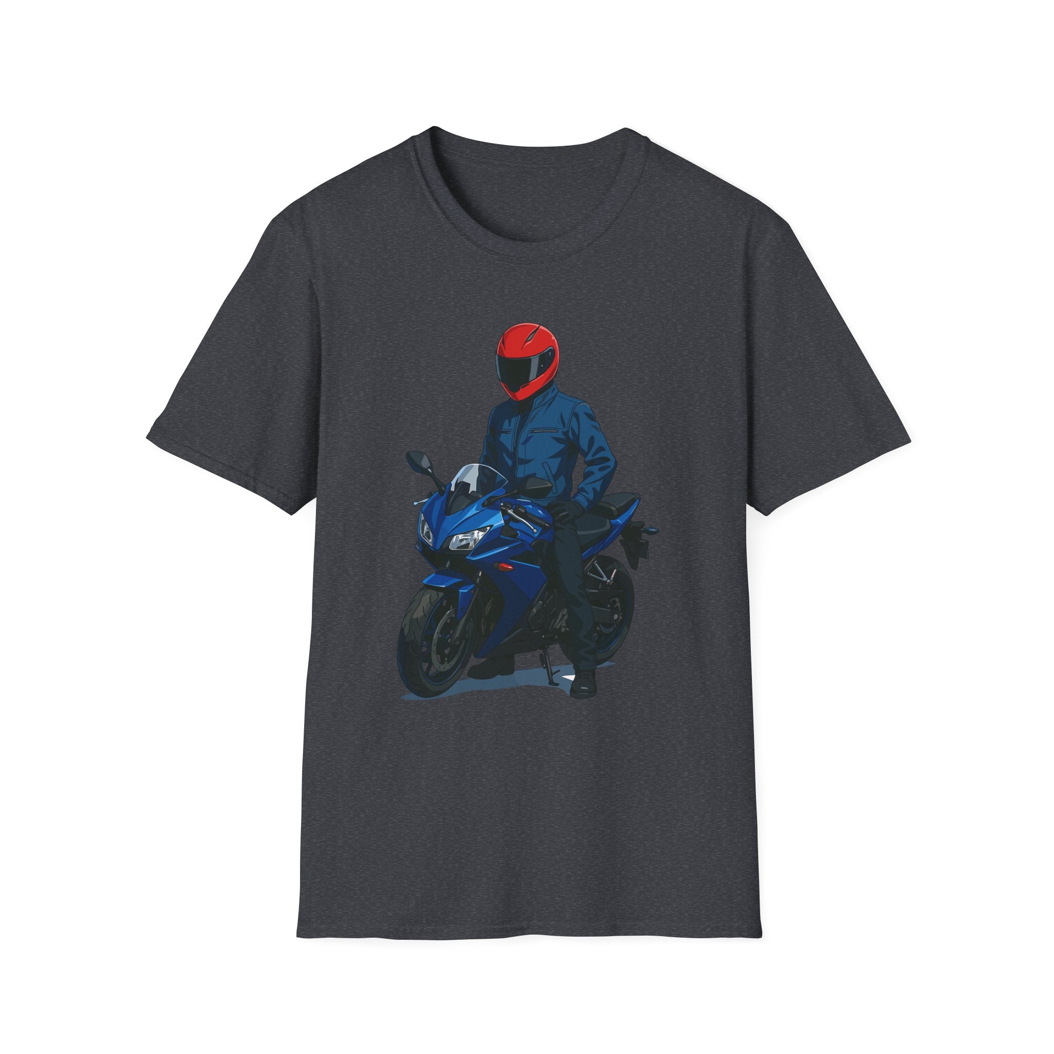 Anime Style Biker
