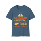 I May Start Talking About My Bike