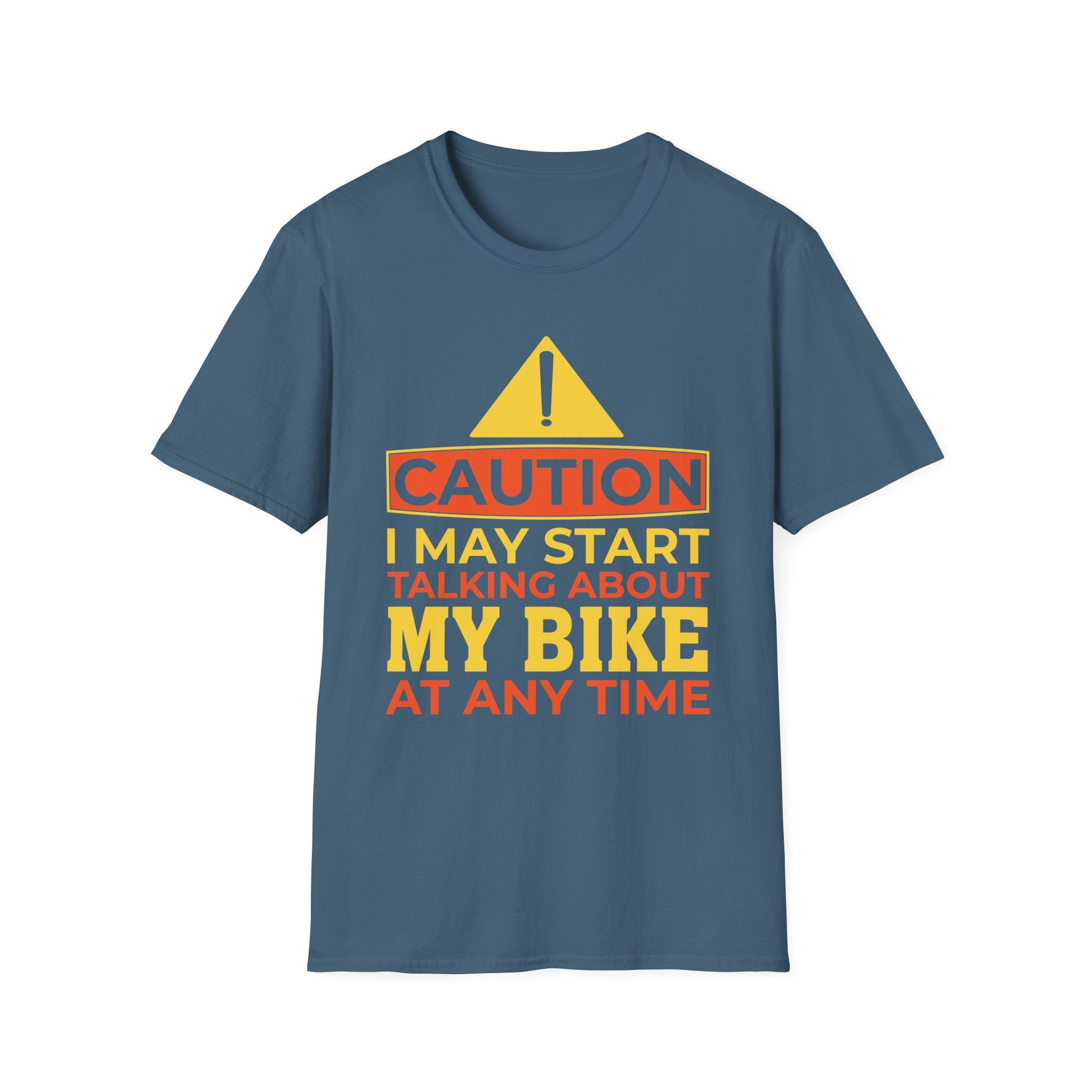 I May Start Talking About My Bike