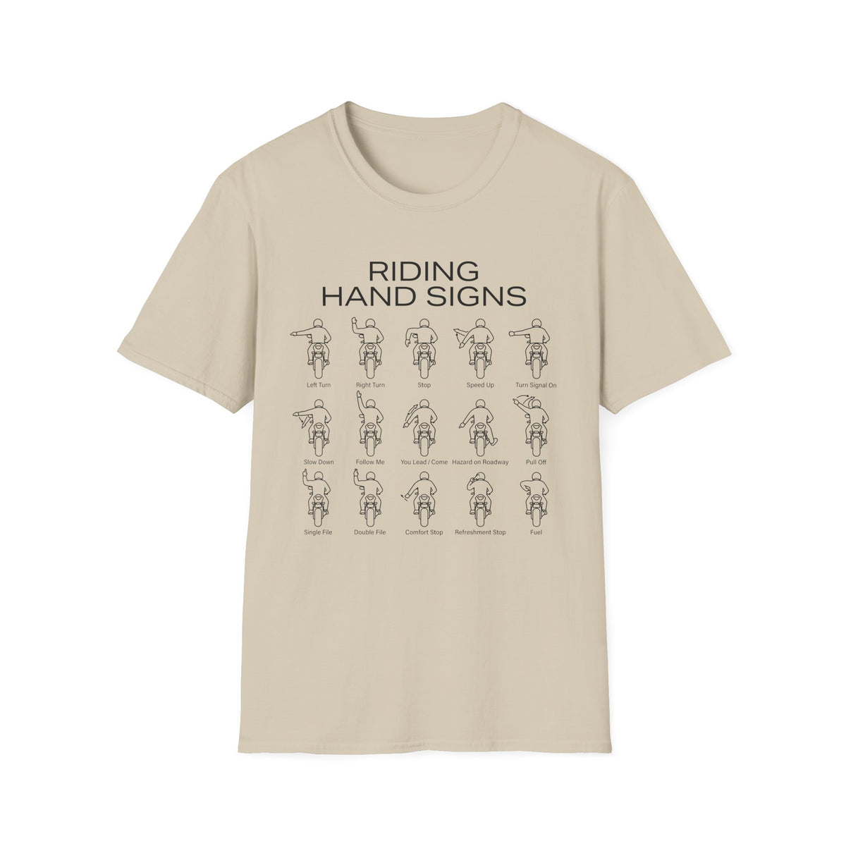 Riding Hand Signs