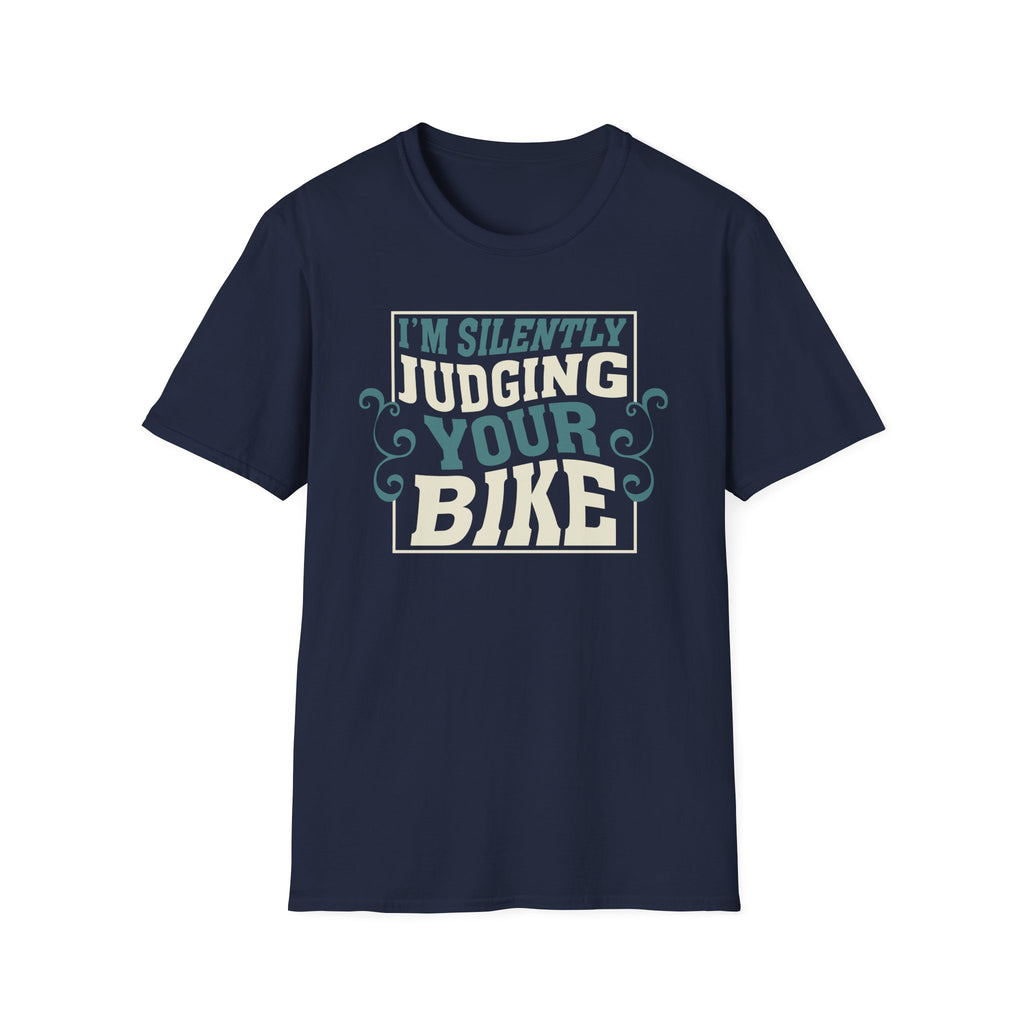 I'm Silently Judging Your Bike