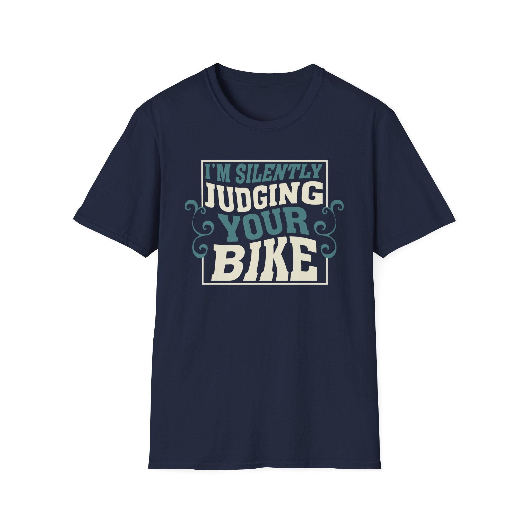 I'm Silently Judging Your Bike